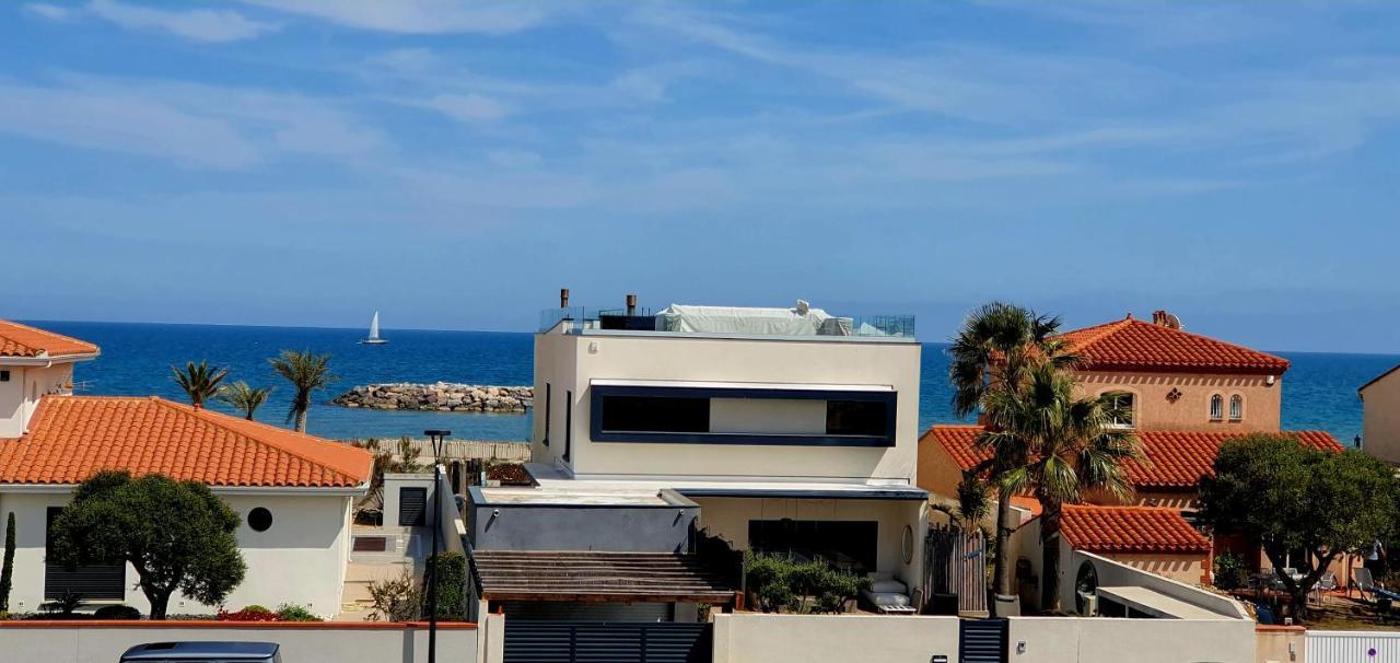 La Plage Du Lido - Front De Mer - Travaux Recents Le Barcarès Exterior foto