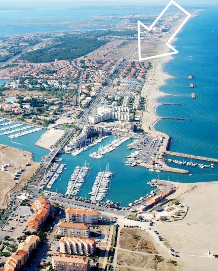 La Plage Du Lido - Front De Mer - Travaux Recents Le Barcarès Exterior foto
