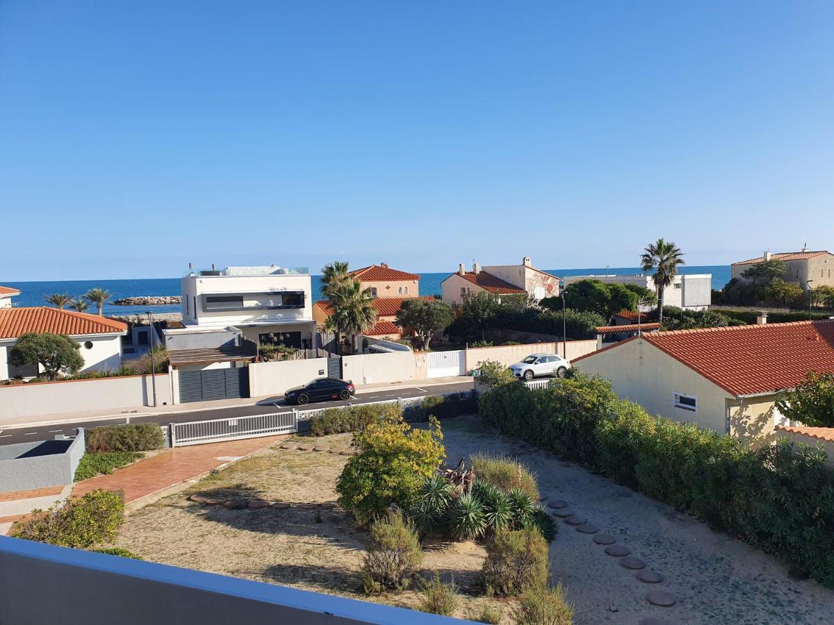 La Plage Du Lido - Front De Mer - Travaux Recents Le Barcarès Exterior foto